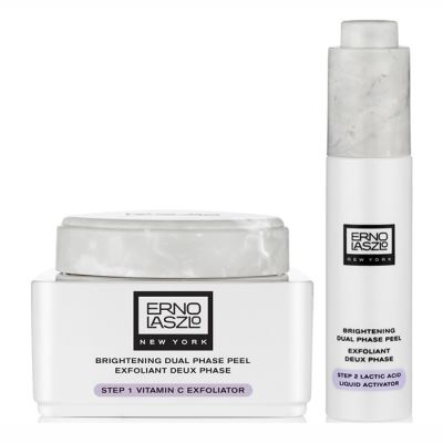 ERNO LASZLO Brightening Dual Phase Peel 50 gr + 25 ml